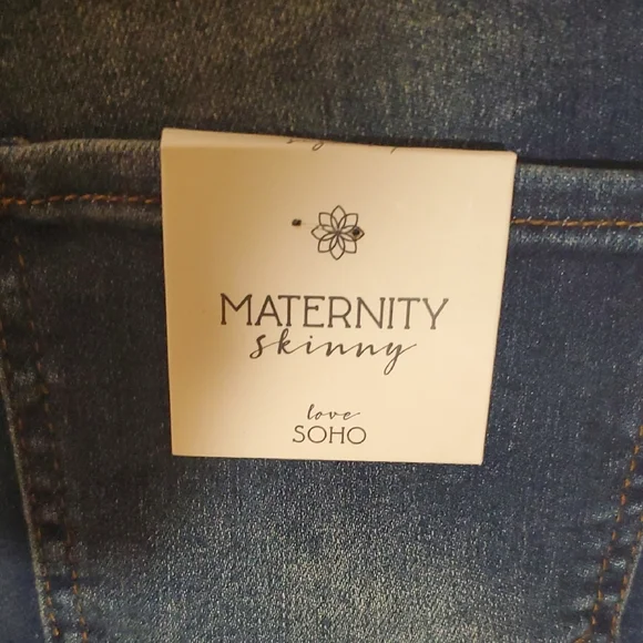 Women's Blue High-Waisted Jeans - Picture 5 of 5